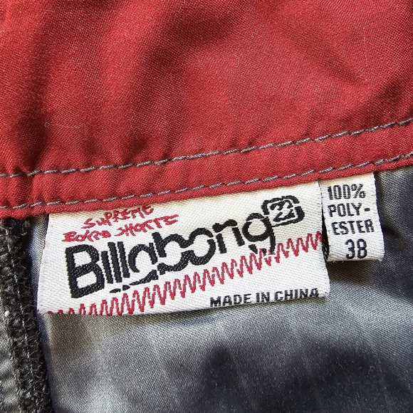 Billabong Supreme Board Shorts Size Men's 38 - Picture 11 of 12